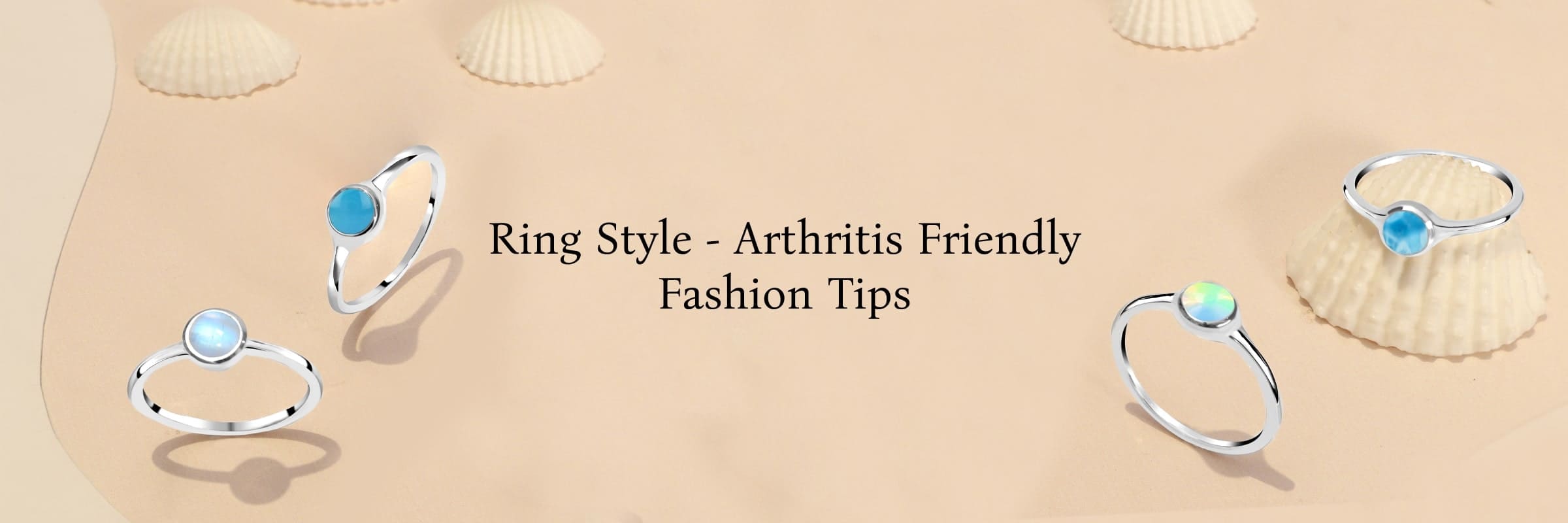 Redefining Style And Comfort: How To Wear Rings With Arthritic Fingers